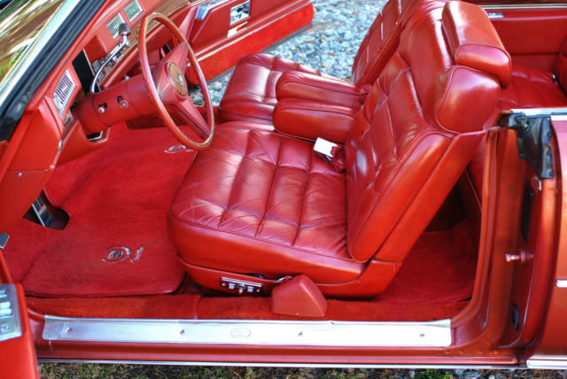 1976 Cadillac Eldorado Convertible 23,744 Actual Miles! Super Clean! - photo 7