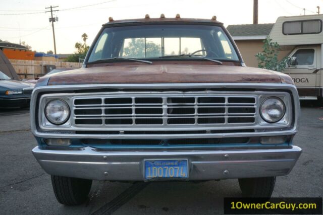 1976 Dodge Ram 3500 D30 440 V8 Club Cab - photo 11
