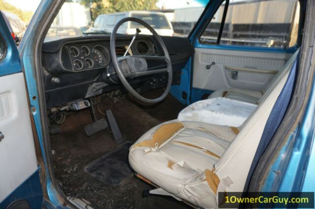 1976 Dodge Ram 3500 D30 440 V8 Club Cab - photo 2