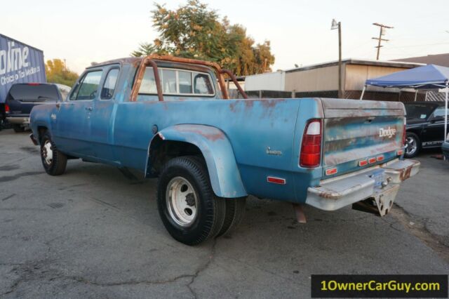 1976 Dodge Ram 3500 D30 440 V8 Club Cab - photo 4