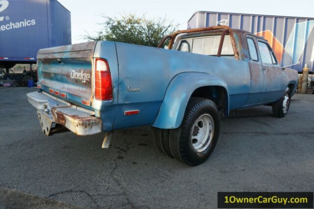 1976 Dodge Ram 3500 D30 440 V8 Club Cab - photo 7