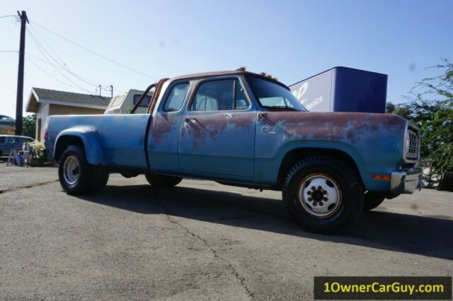 1976 Dodge Ram 3500 D30 440 V8 Club Cab - photo 8