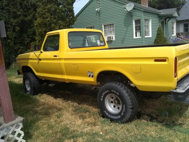 1976 Ford F-150 custom