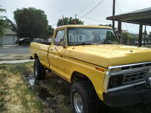 1976 Ford F-150 custom - photo 2