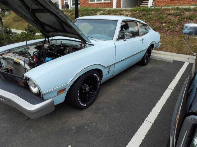 76 Ford maverick Coupe , Daily Driver Hot Rod 1976 Ford Maverick std