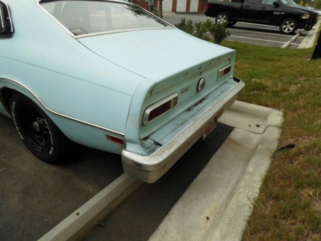 1976 Ford Maverick std - photo 4
