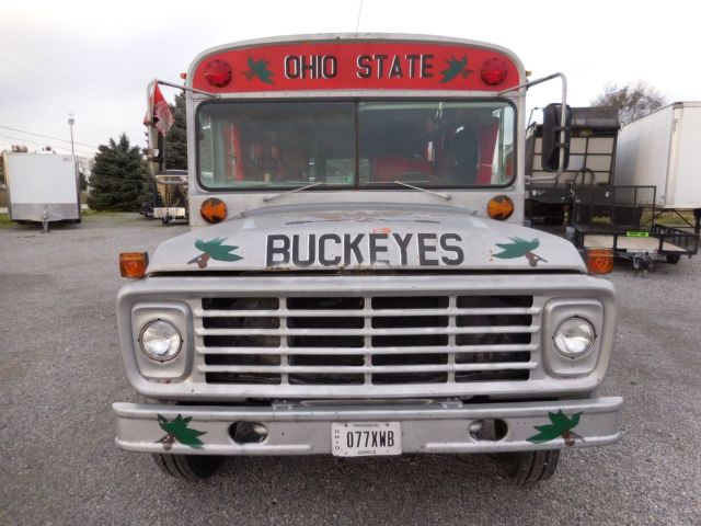 1976 Ford Wayne OSU Buckeyes Party Bus - photo 4