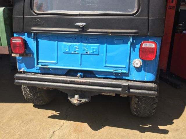 1976 Jeep CJ - photo 5