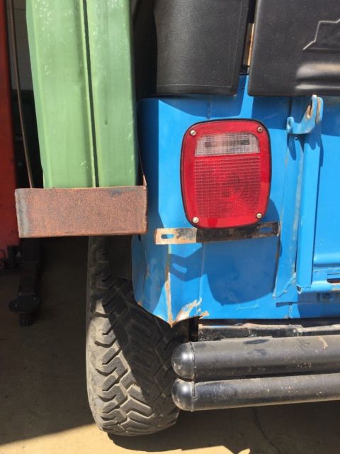 1976 Jeep CJ - photo 6