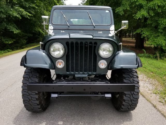 76 Jeep CJ7 1976 Jeep CJ base