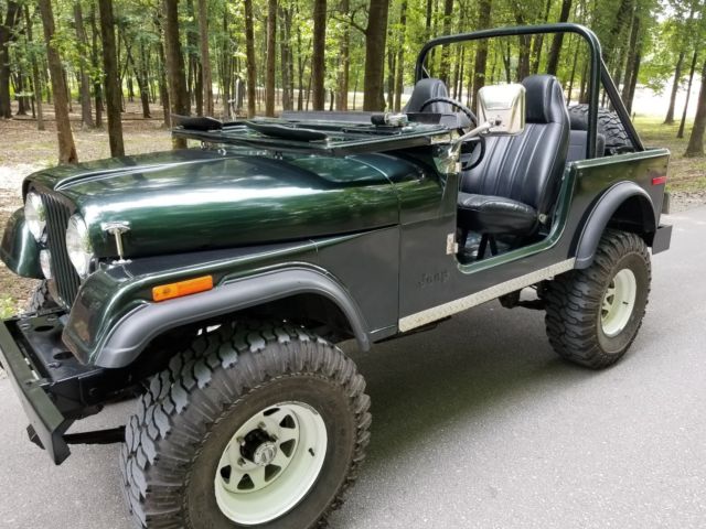 1976 Jeep CJ base - photo 10