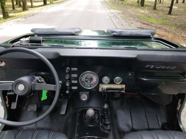 1976 Jeep CJ base - photo 11