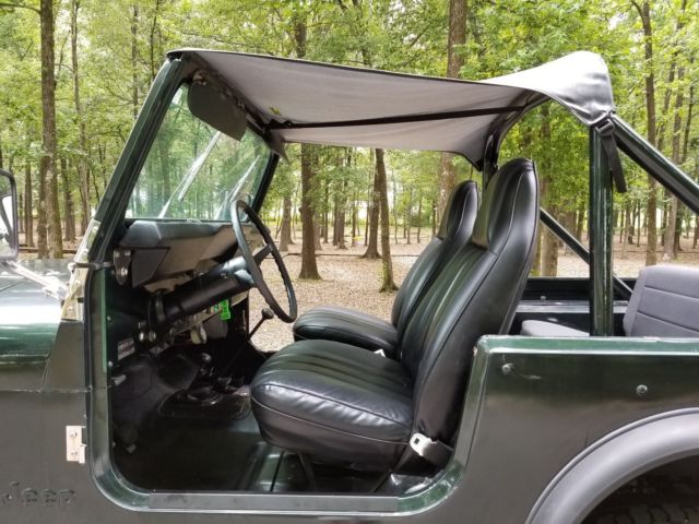 1976 Jeep CJ base - photo 13