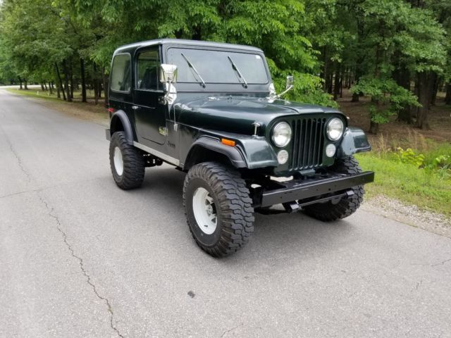 1976 Jeep CJ base - photo 2