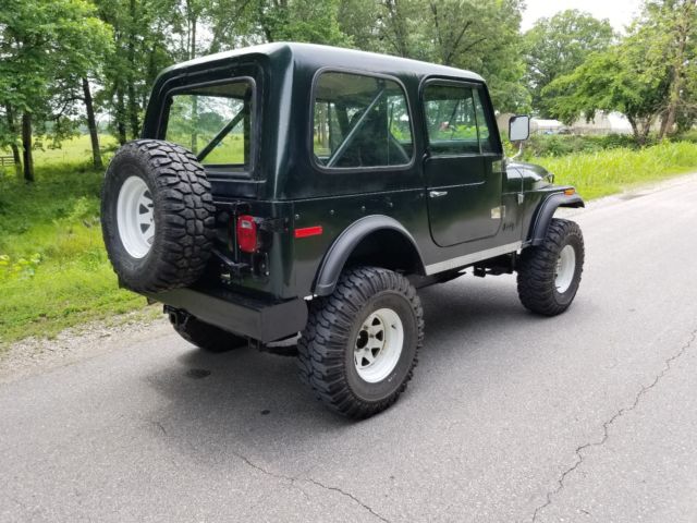 1976 Jeep CJ base - photo 3