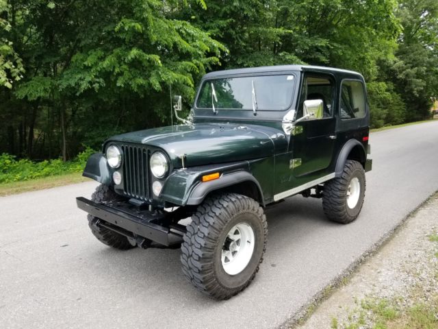 1976 Jeep CJ base - photo 4