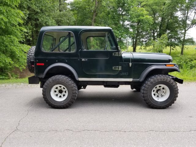 1976 Jeep CJ base - photo 5
