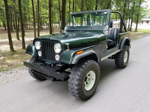 1976 Jeep CJ base - photo 8