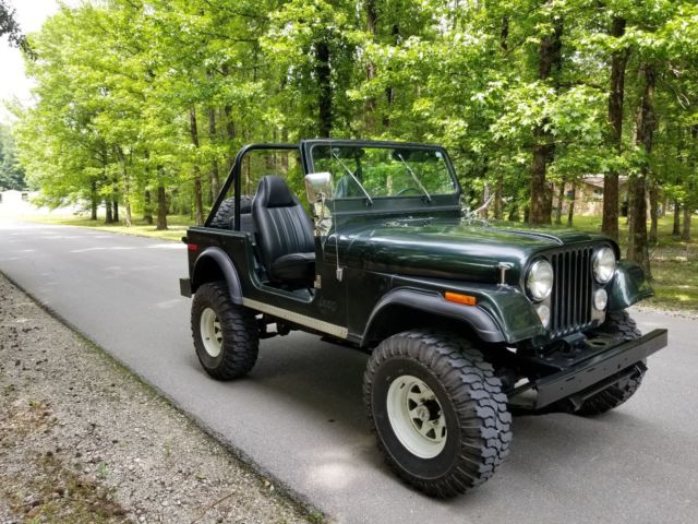1976 Jeep CJ base - photo 9