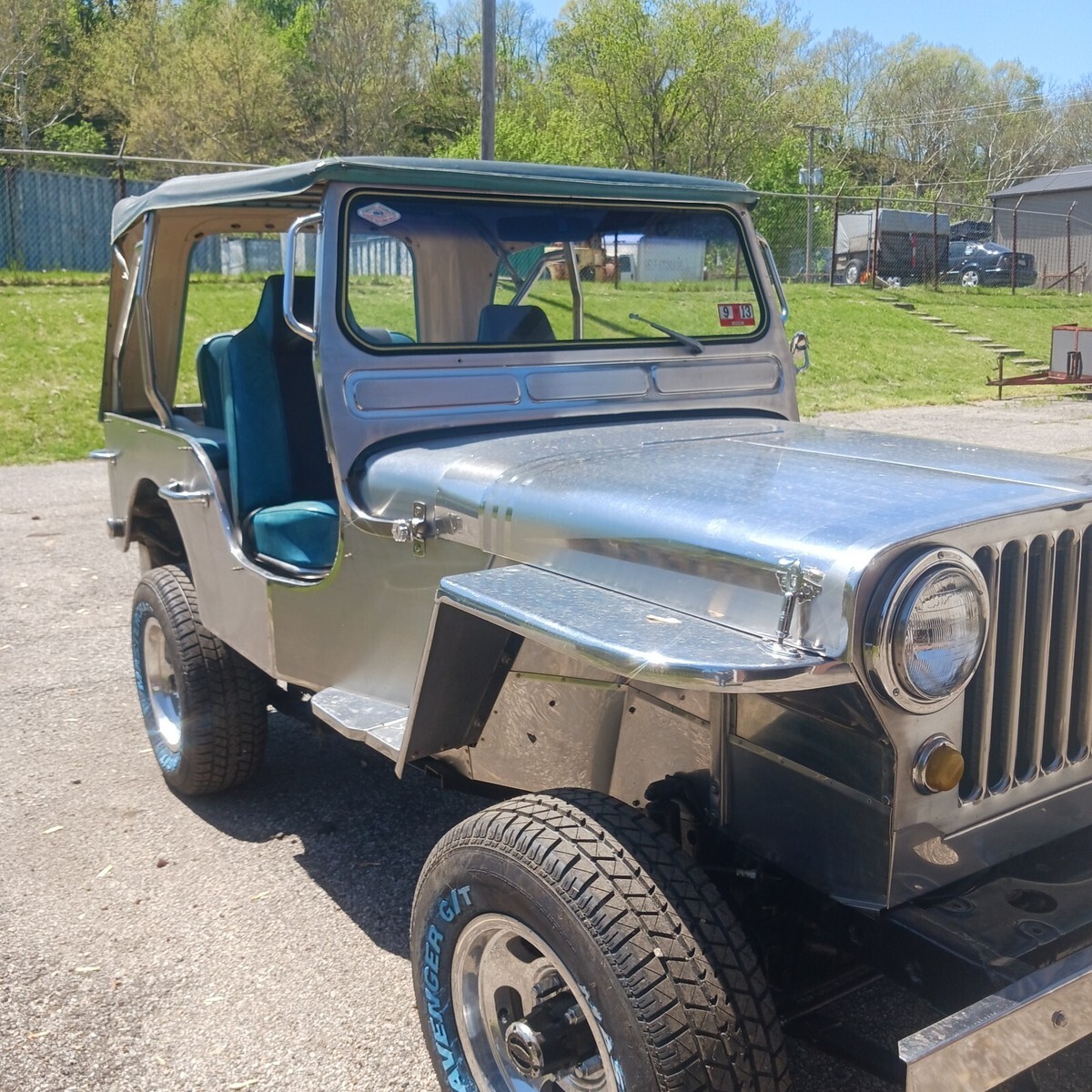 1976 Jeep CJ - photo 6