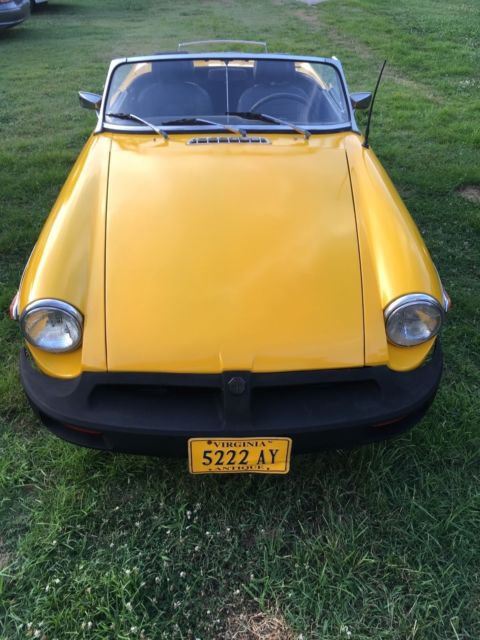 1976 MG MGB - photo 11