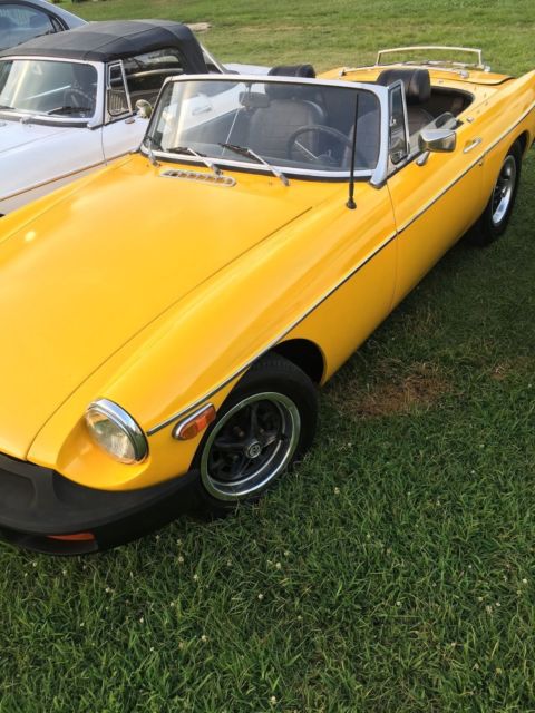 1976 MG MGB - photo 12