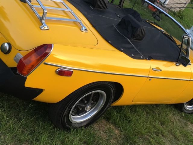 1976 MG MGB - photo 3