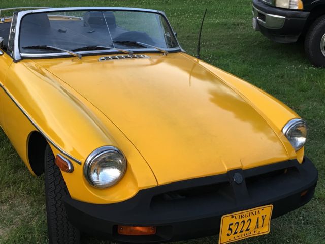 1976 MG MGB - photo 4