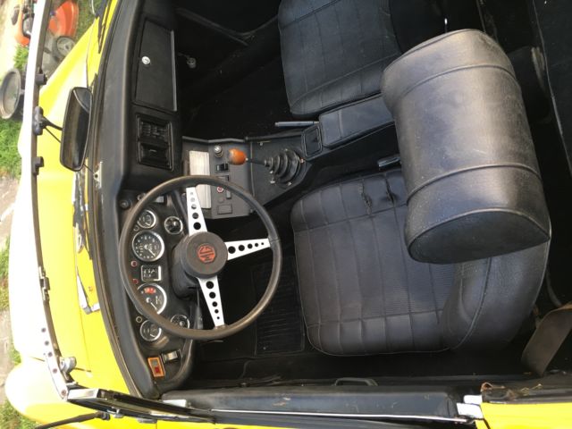 1976 MG MGB - photo 9