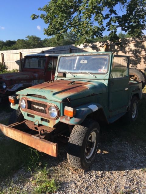 76 Original FJ40 Toyota Land Cruiser w 94,000 miles Landcruiser Runs Great in NJ 1976 Toyota Land Cruiser