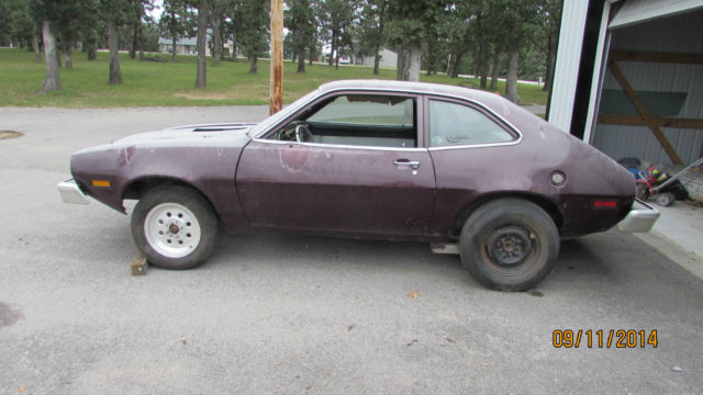 76 pinto sedan sbc/bbc project 1976 Ford Other sedan