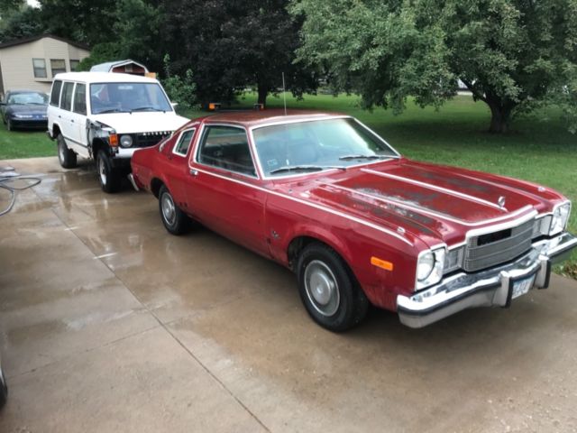 76 Plymouth Volare Premier 1976 Plymouth volare Premier