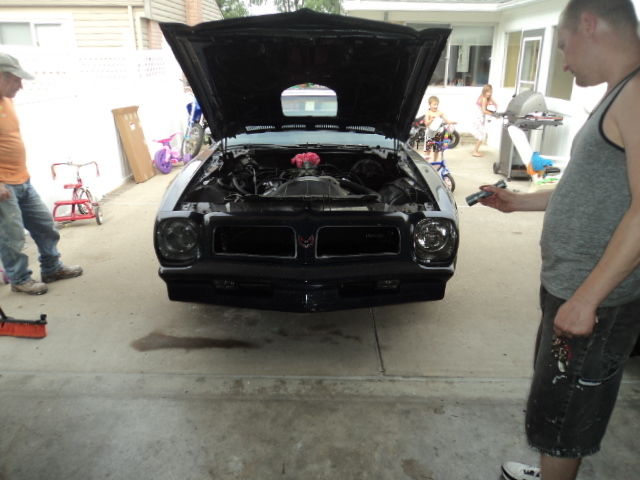 76 Trans Am 455 Pontiac Motor 1976 Pontiac Trans Am