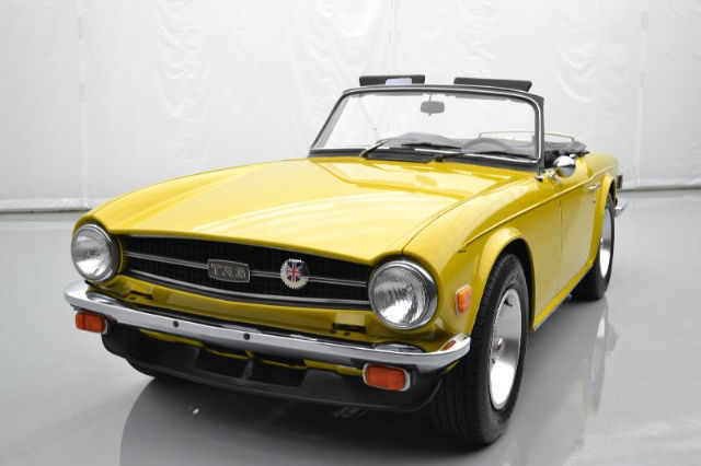 1976 Triumph TR-6 - photo 10