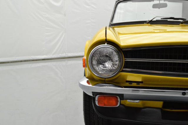 1976 Triumph TR-6 - photo 11