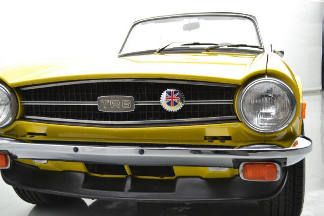1976 Triumph TR-6 - photo 12
