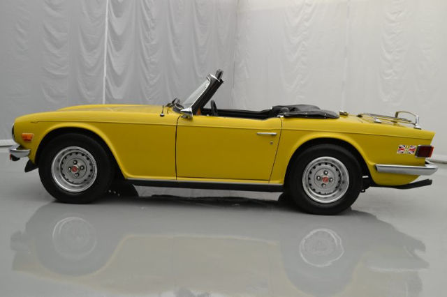 1976 Triumph TR-6 - photo 2