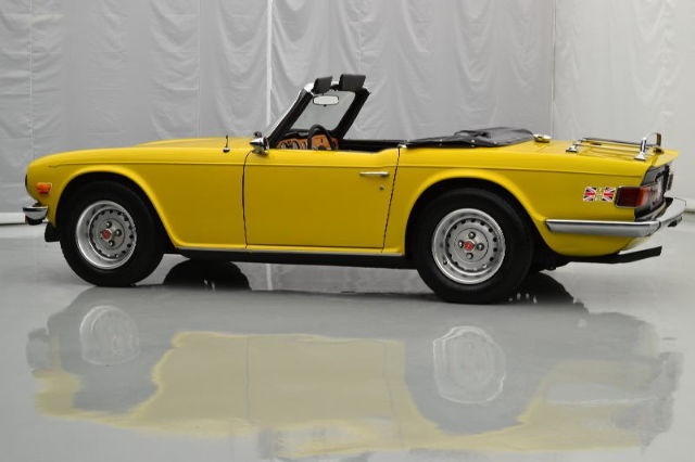 1976 Triumph TR-6 - photo 3