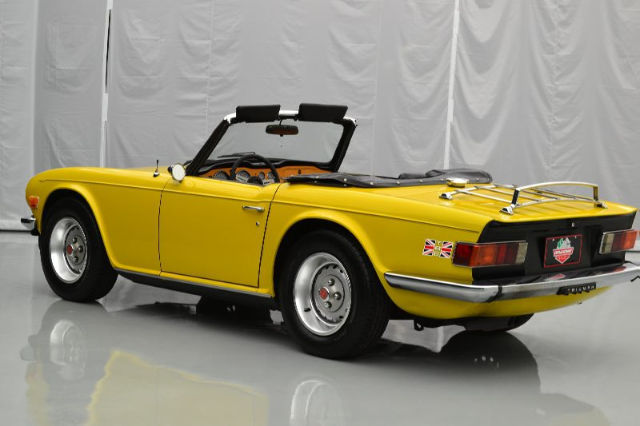 1976 Triumph TR-6 - photo 4
