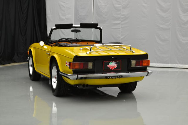 1976 Triumph TR-6 - photo 5