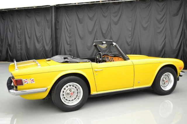 1976 Triumph TR-6 - photo 7