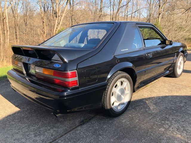 7600 actual miles. Lots of extra OEM NOS parts included. Original paint & tires 1993 Ford Mustang SVT Cobra #2442 ONLY 7,600 MILES