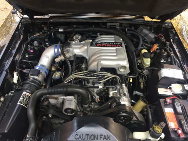 1993 Ford Mustang SVT Cobra #2442 ONLY 7,600 MILES - photo 13