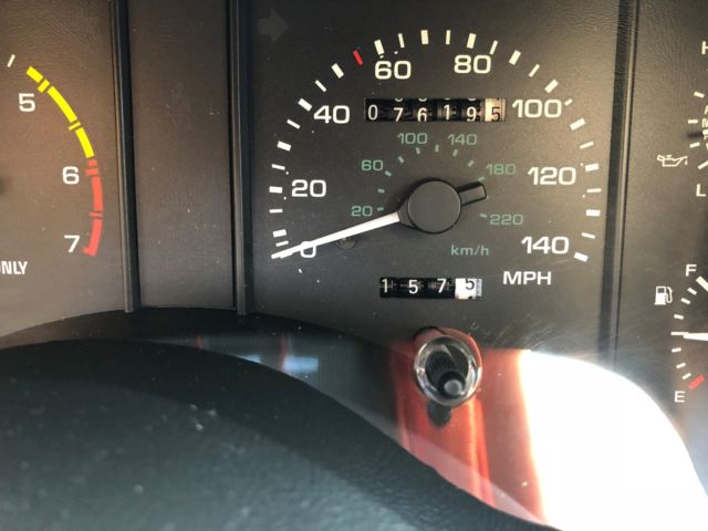 1993 Ford Mustang SVT Cobra #2442 ONLY 7,600 MILES - photo 2