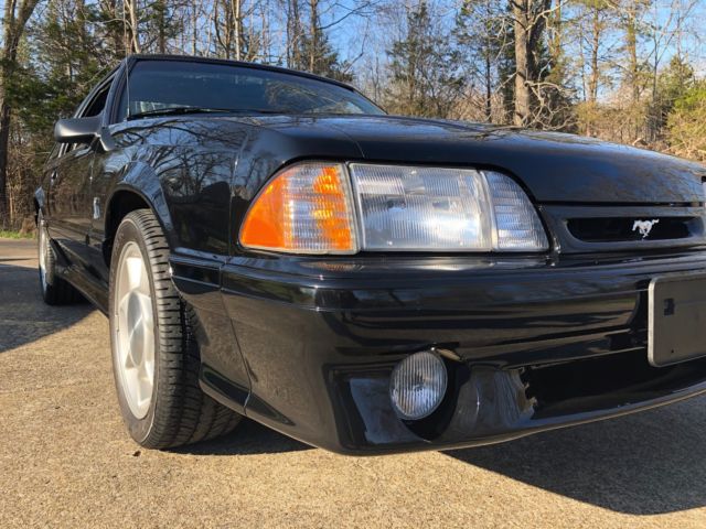 1993 Ford Mustang SVT Cobra #2442 ONLY 7,600 MILES - photo 6