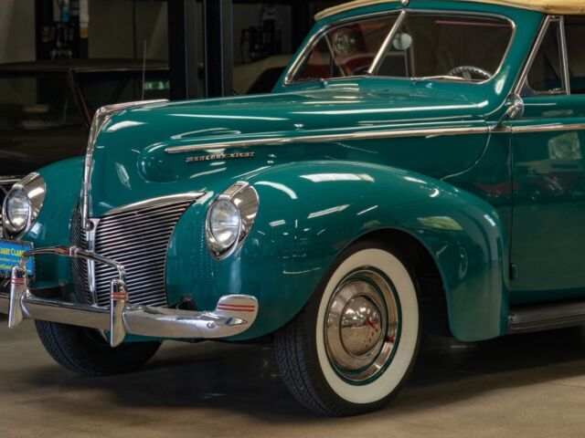 1940 Mercury 8 Convertible - photo 9