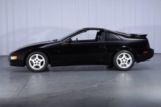 7,661 MILES 5-Speed TWIN TURBO T-Tops STOCK Black on Black VERY ORIGINAL 1994 Nissan 300ZX
