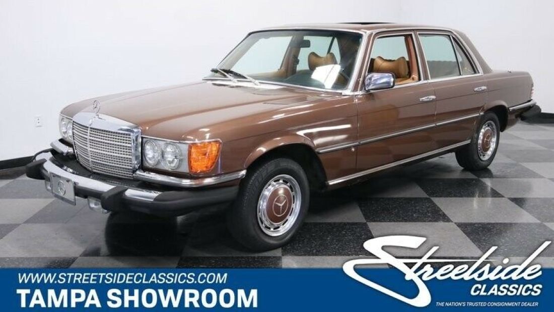 76K ACTUAL MILES FUEL INJECTED 2.8 STRAIGHT 6 AUTOMATIC POWER OPTIONS CLEAN 1977 Mercedes-Benz 200-Series