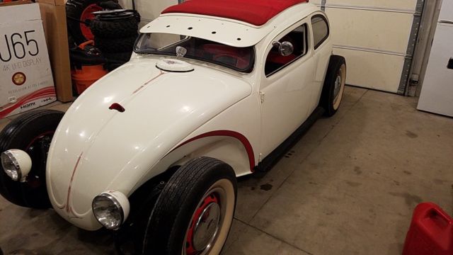 77 BEETLE CHOPPED AND STRETCHED FRONT SUSPENSION 1977 Volkswagen Beetle - Classic CUSTOM