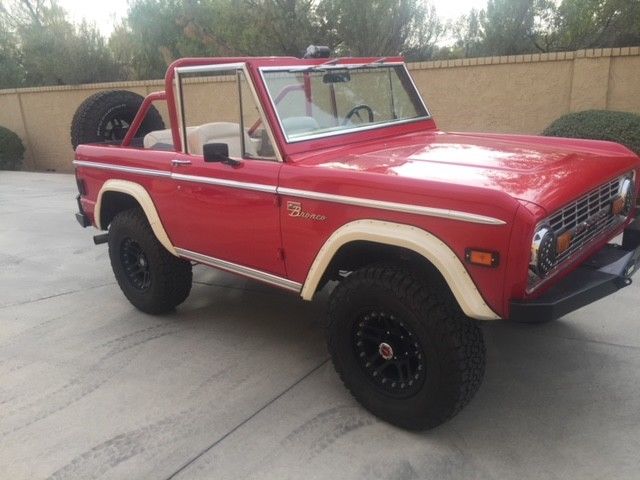 1977 Ford Bronco Sport